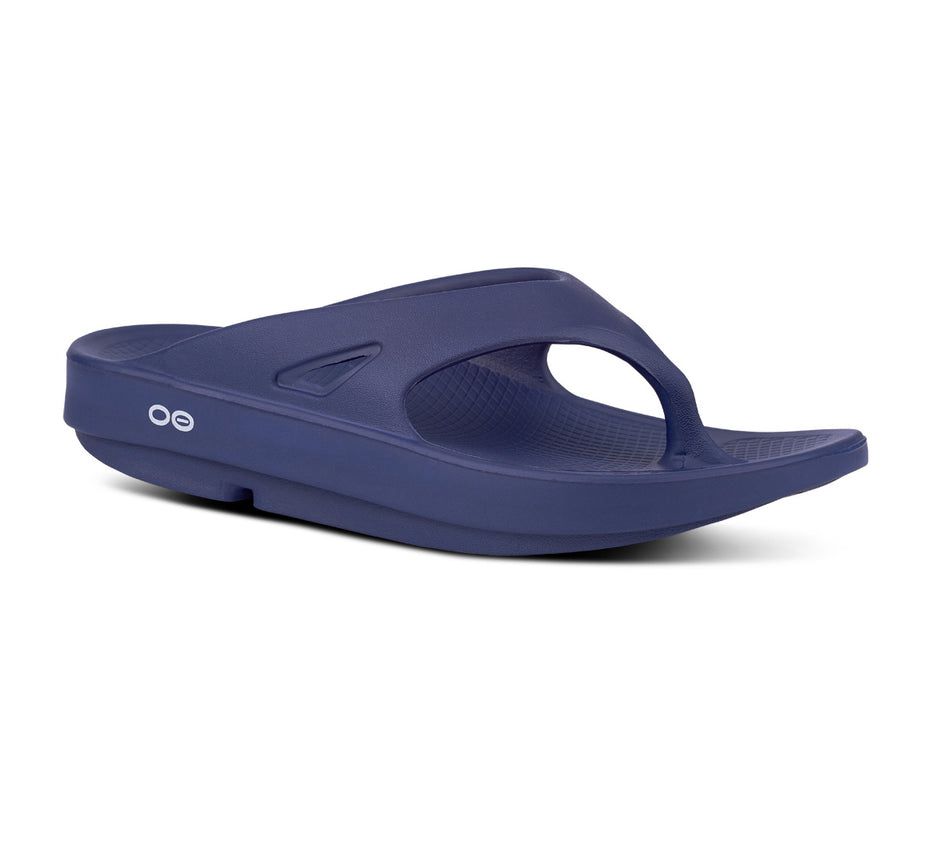 Oofos Men's Ooriginal - Flip Flops Navy ( RSDJU-1204 )